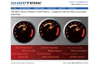 Shoptrak.net(ShopTrak) Screenshot