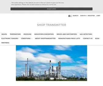 Shoptransmitter.com(ShopTransmitter) Screenshot