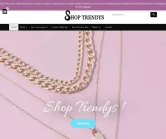 Shoptrendys.in(Ingredients Of Fashion) Screenshot