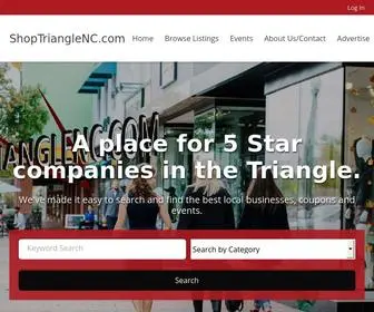 Shoptrianglenc.com(Shoptrianglenc) Screenshot