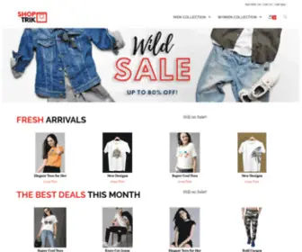 Shoptrik.com(Shoptrik) Screenshot