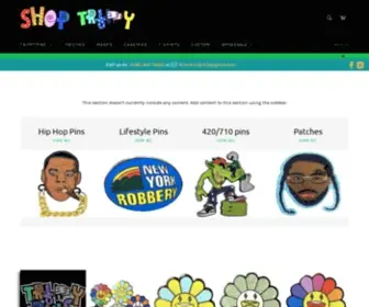 Shoptrippy.com(ShopTrippy is a designer and retailer of high end products) Screenshot