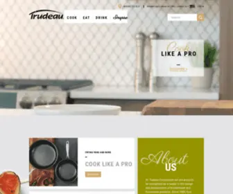 Shoptrudeau.com(Kitchen Utensils) Screenshot