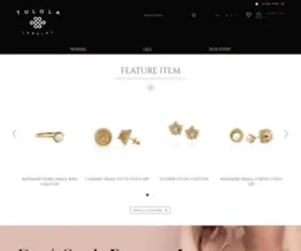 Shoptulola.com(Tulola Jewelry) Screenshot