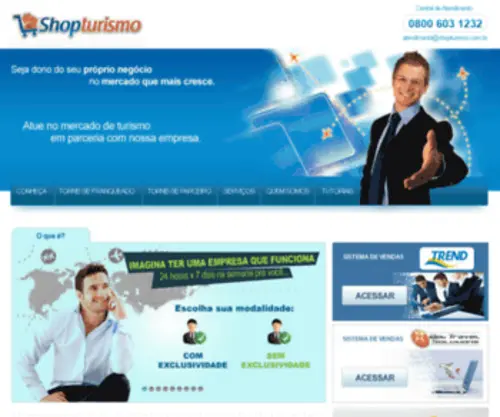 Shopturismo.com.br(Passagens Aéreas Promocionais) Screenshot