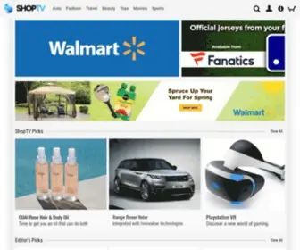 Shoptv.com(Secure TV Shopping Made Easy) Screenshot