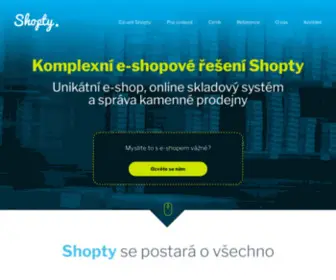 Shopty.cz(Komplexní e) Screenshot