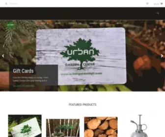 Shopugc.com(Urban Garden Center) Screenshot