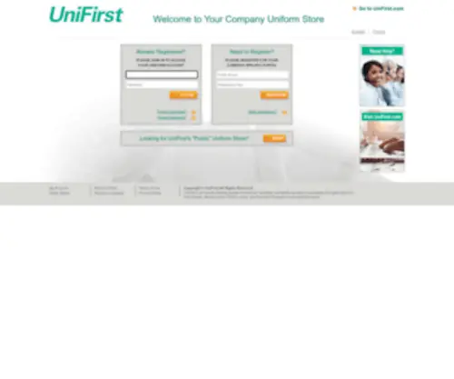 Shopunifirst.com(Shopunifirst) Screenshot