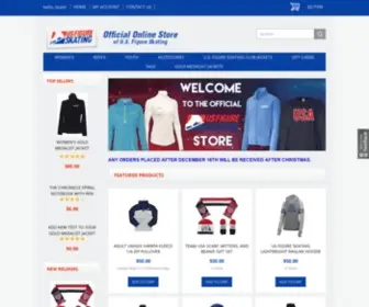 Shopusfigureskating.com(U.S) Screenshot