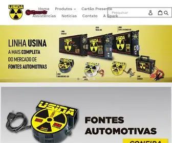 Shopusina.com(Eleita 7x a Melhor Fonte Automotiva do Brasil) Screenshot