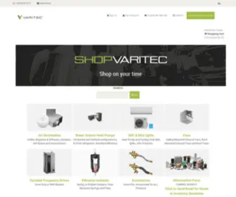 ShopVaritec.com(ShopVaritec) Screenshot