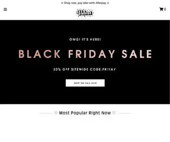 ShopVelvetboutique.com(Shop VELVET Boutique) Screenshot