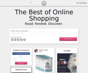 ShopVenture.com(The Leading Shop Venture Site on the Net) Screenshot