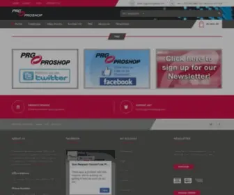 ShopVer.com(Production Resource Group) Screenshot