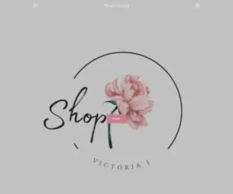 ShopVictoriaj.com(ShopVictoriaJ) Screenshot