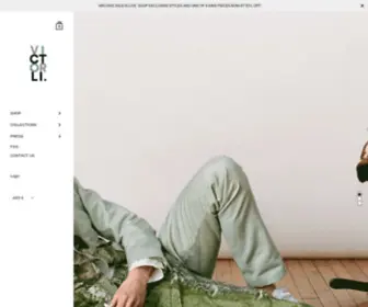 ShopVictorli.com(Victor Li) Screenshot