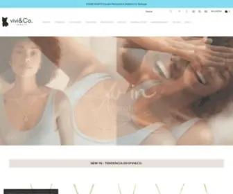 ShopViviandco.com(Tienda cerrada) Screenshot