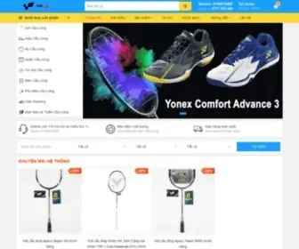 ShopVnb.com(Hệ Thống Shop Cầu Lông) Screenshot