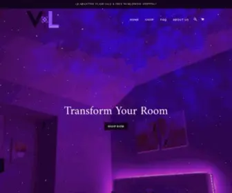 ShopVortexlights.com(The Best LED Strip Lights In The World) Screenshot