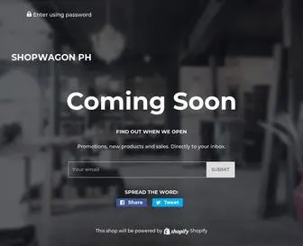 Shopwagonph.com(Shopwagon PH) Screenshot