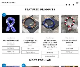 Shopwaju.com(Waju Designs) Screenshot