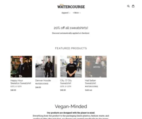 Shopwatercourse.com(Shop Watercourse) Screenshot
