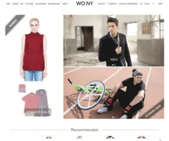 Shopwdny.com(WDNY) Screenshot