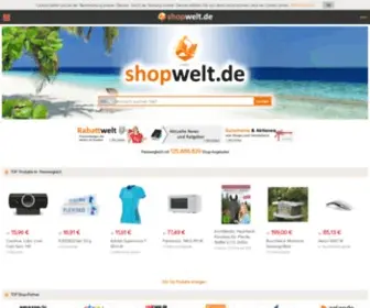Shopwelt.de(Großer Preisvergleich mit Gutscheinen und Ratgeber) Screenshot