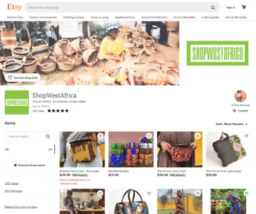 Shopwestafrica.com(Shopwestafrica) Screenshot