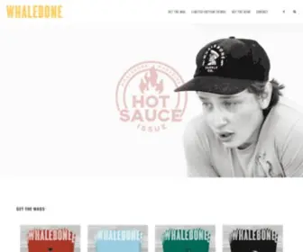 Shopwhalebone.com(Premium clothing from Montauk) Screenshot