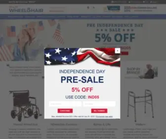 Shopwheelchair.com(Buy Wheelchairs) Screenshot
