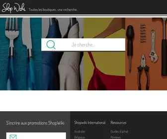 Shopwiki.fr(Finding the Best) Screenshot
