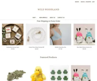Shopwildwoodland.com(Wild Woodland) Screenshot