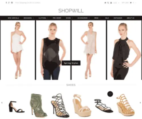 Shopwill.com(Shopwill) Screenshot