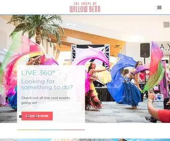 Shopwillowbend.com(The Shops at Willow Bend) Screenshot