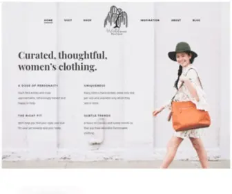 Shopwillowlax.com(Willow Boutique) Screenshot