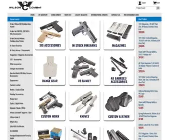 Shopwilsoncombat.com Screenshot