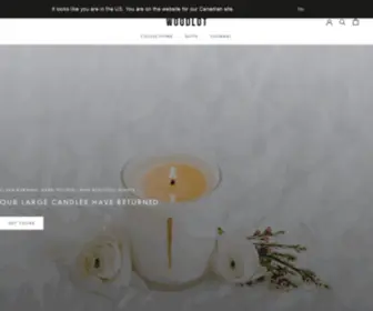 Shopwoodlot.ca(Natural essential oils) Screenshot