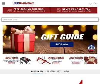 Shopwoodpeckers.com(US Tool & Fastener) Screenshot