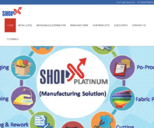 Shopx.co.in(Shopx) Screenshot
