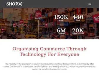 Shopx.in(Customer) Screenshot