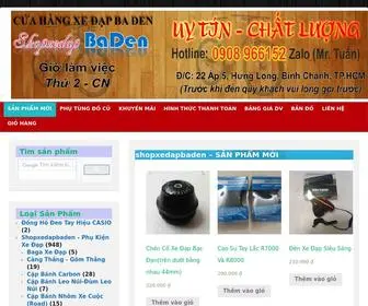 ShopXedapbaden.com(Uy Tín) Screenshot