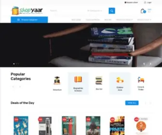 Shopyaar.com(Buy Used Books) Screenshot
