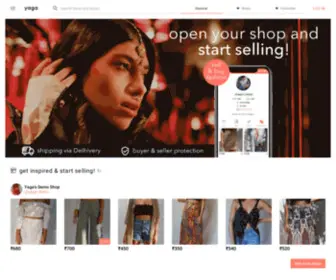 Shopyaga.in(Marketplace for preloved fashion) Screenshot