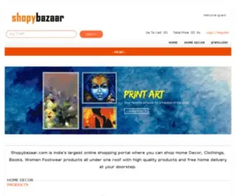 Shopybazaar.com(shopybazaar) Screenshot