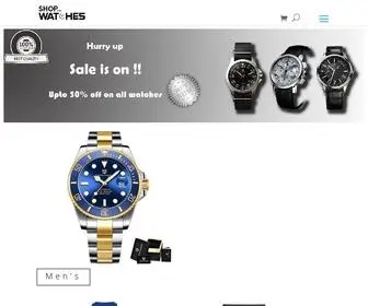 Shopyourwatches.com(Best Watches) Screenshot