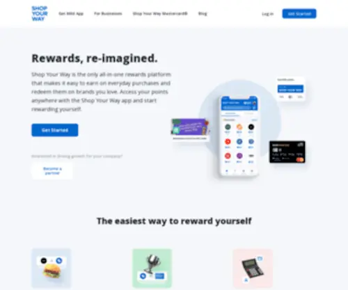 Shopyourwayrewards.com(Shop Your Way) Screenshot