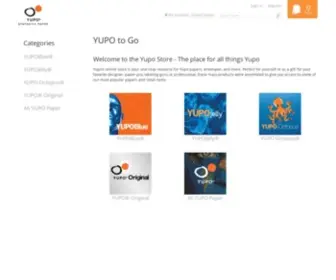 Shopyupo.com(YUPO® Synthetic Paper) Screenshot