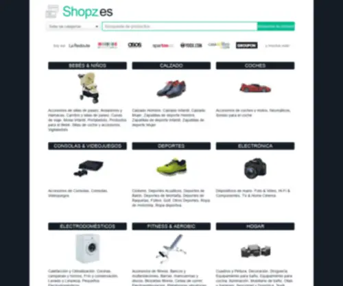 Shopz.es(Compare precios) Screenshot